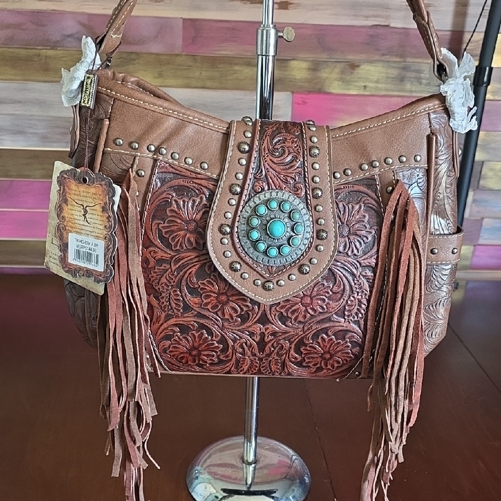 NWT Trinity Ranch CONCEALED CARRY  shoulder bag
